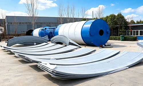 Agricultural Silo Delivery