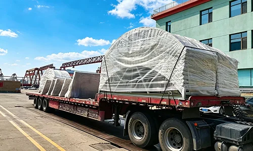 Agricultural Silo Delivery