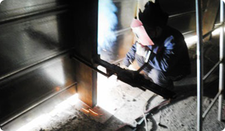 Reinforced Concrete Coal Silo