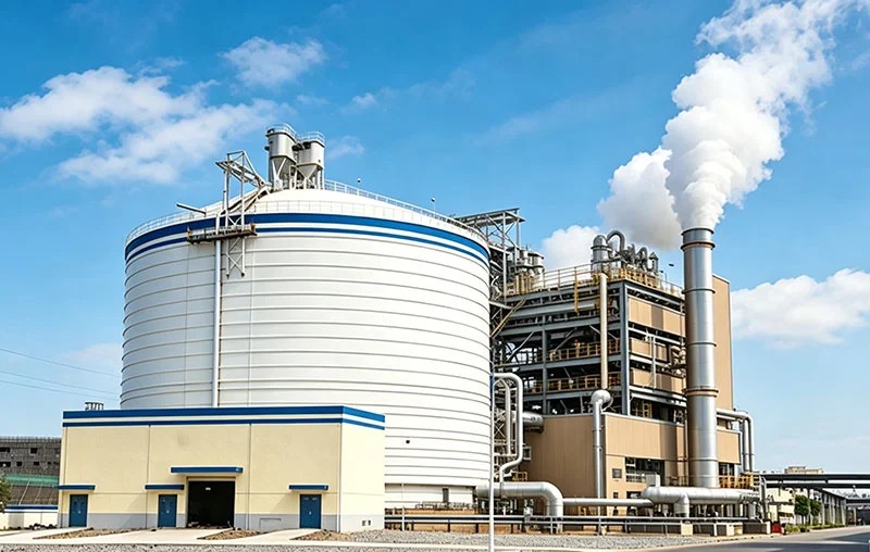 Coal Storage Silo System