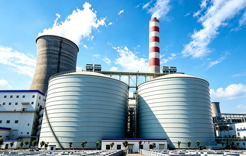 FGD Gypsum Storage Silo