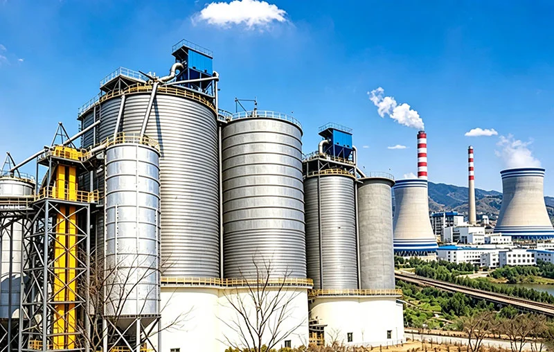 Limestone Storage Silo for FGD Systems