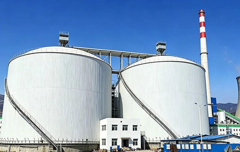 Pulverized Coal Silo System