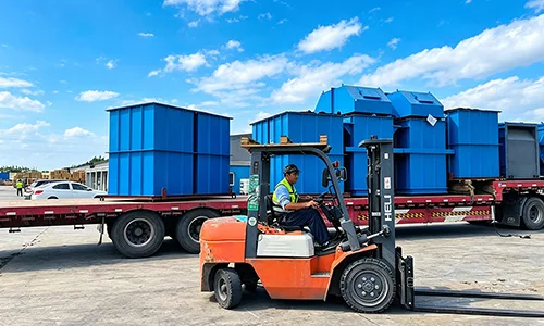 Intelligent Grain Silo Delivery