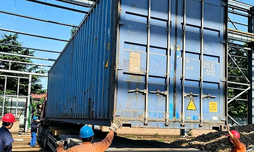 Intelligent Grain Silo Delivery