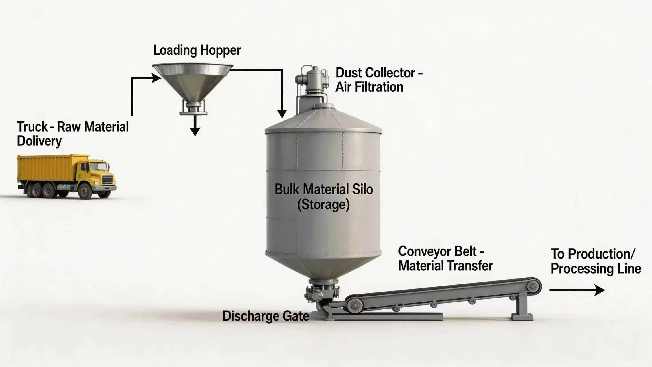 Steel Plate Silos