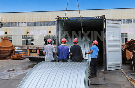 Silo Delivery