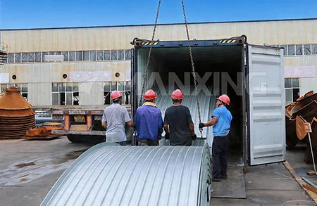 Silo Delivery