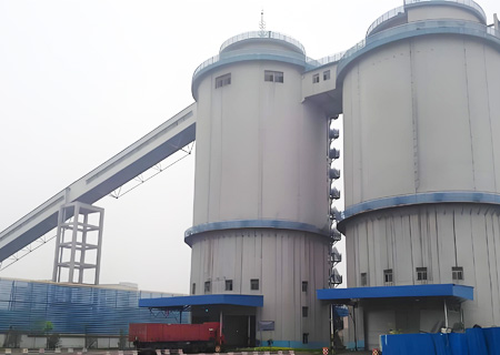 Fly Ash Silo