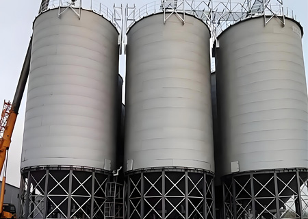 Wood Pellet Silo