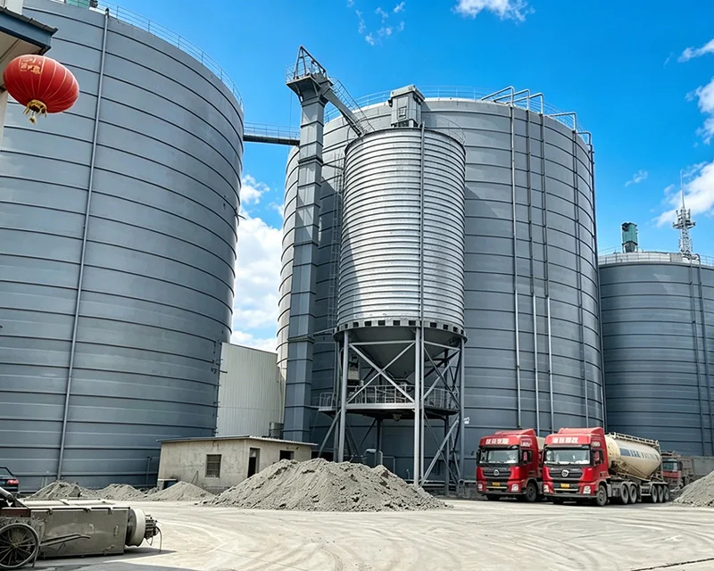 Cement Silo Overview