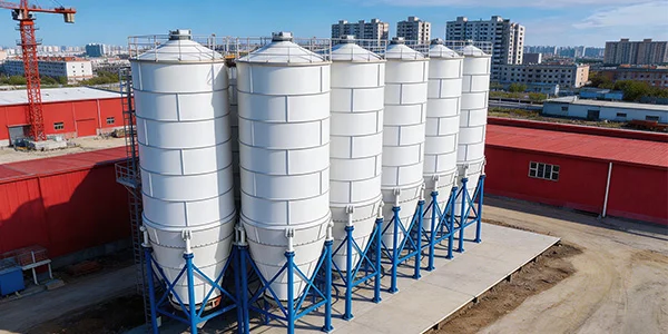 Bolted Silo