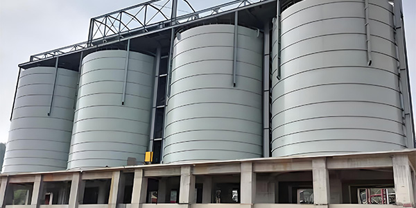Welded Silo