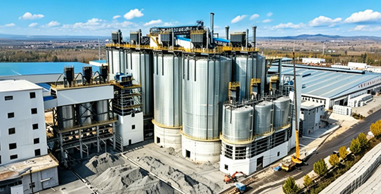 Manxing Industrial Silos