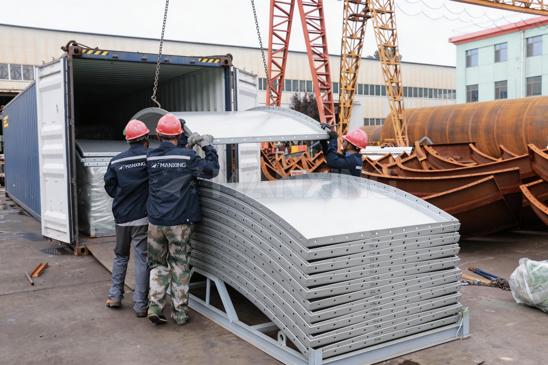 Grain Silo Delivery