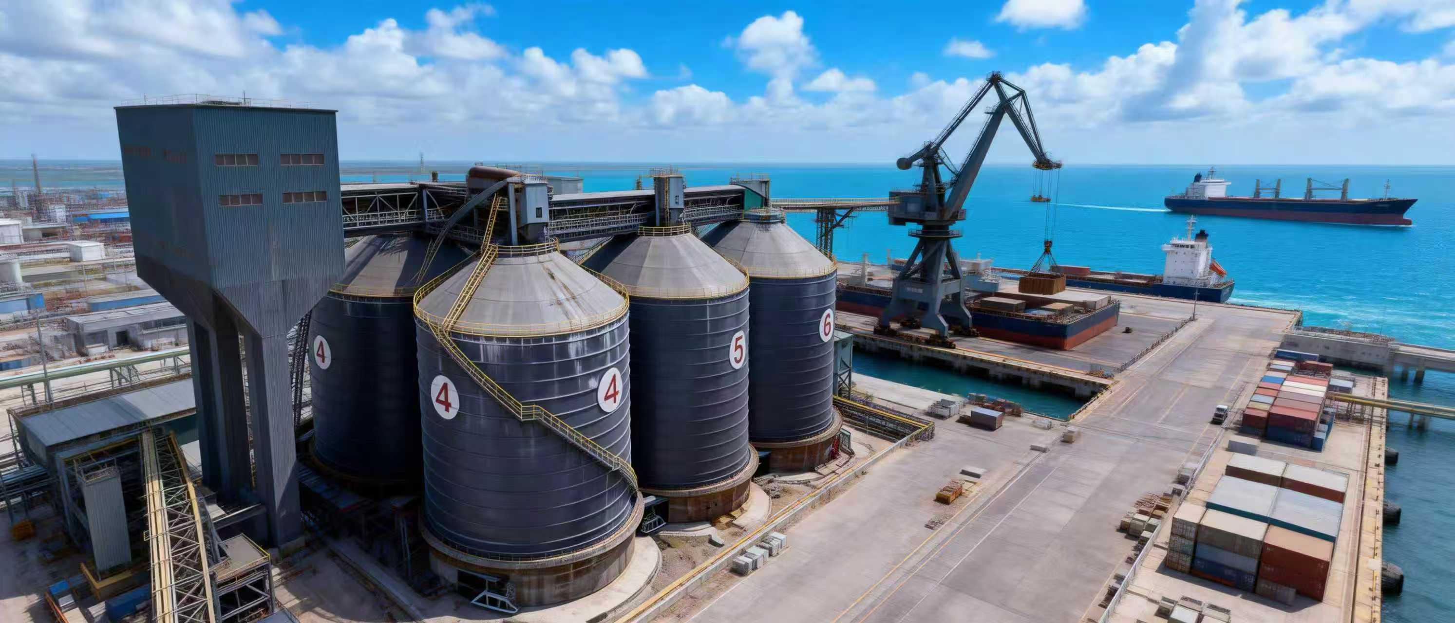 material-bulk-storage-and-handling-system-project