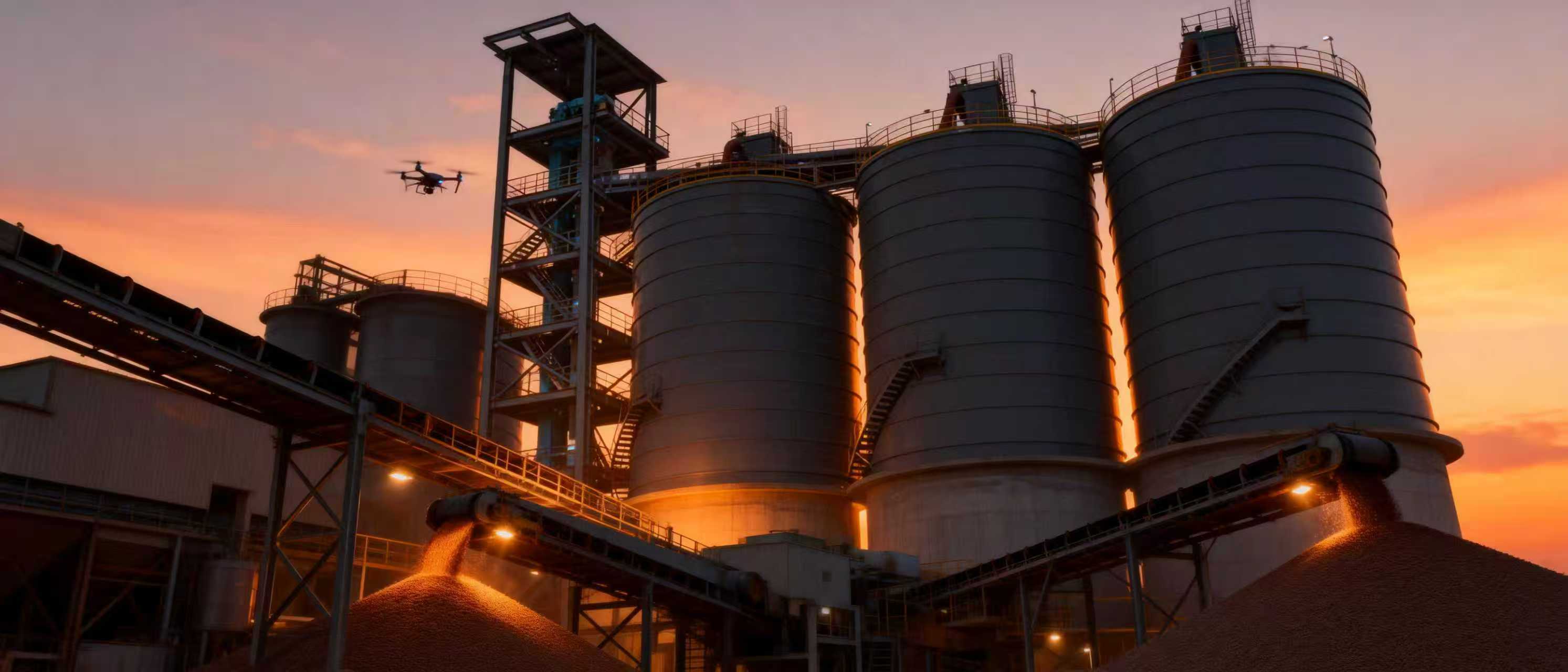 raw-material-storage-silo