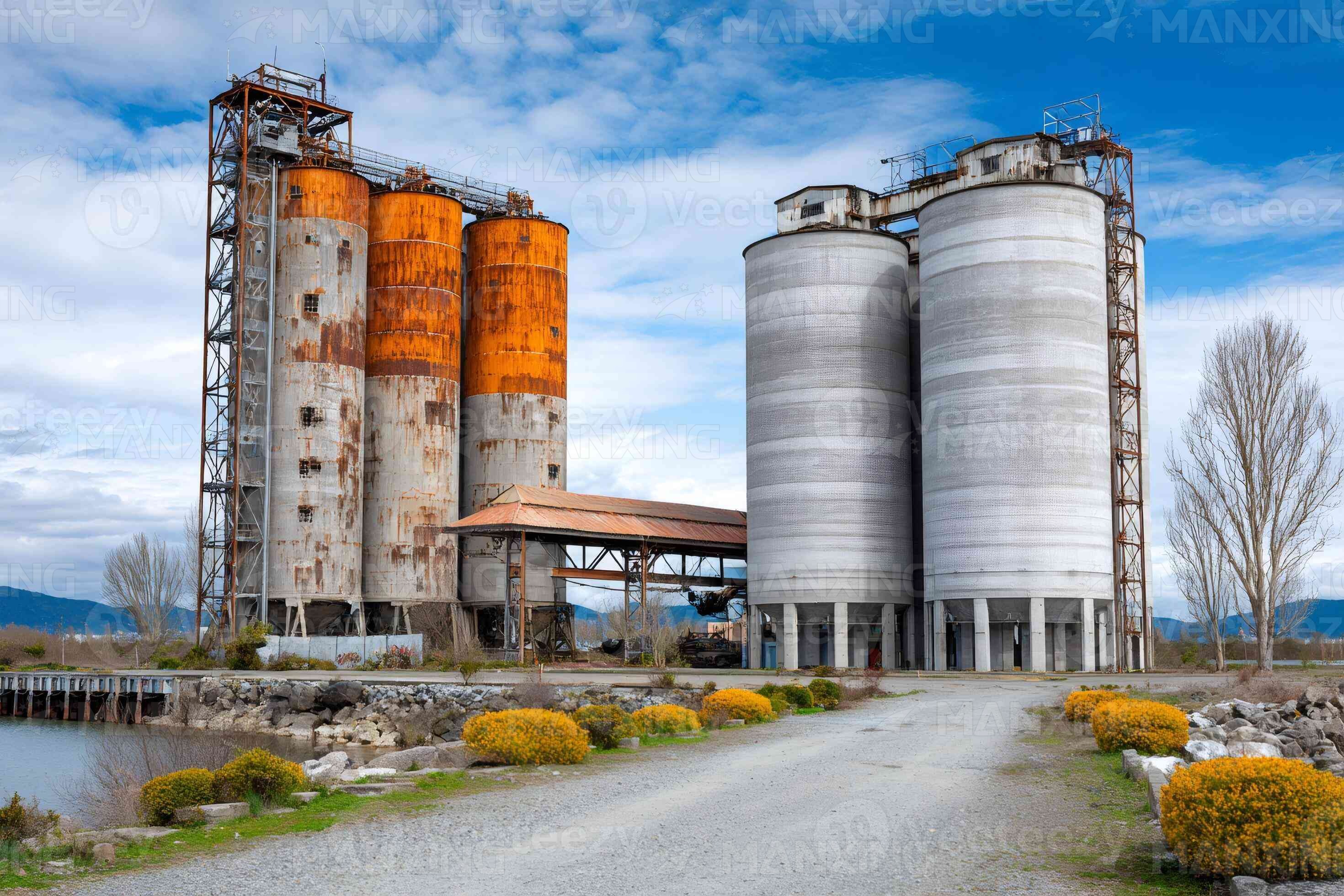 Welded vs Bolted Silos: Engineering Trade-Offs for Bulk Storage
