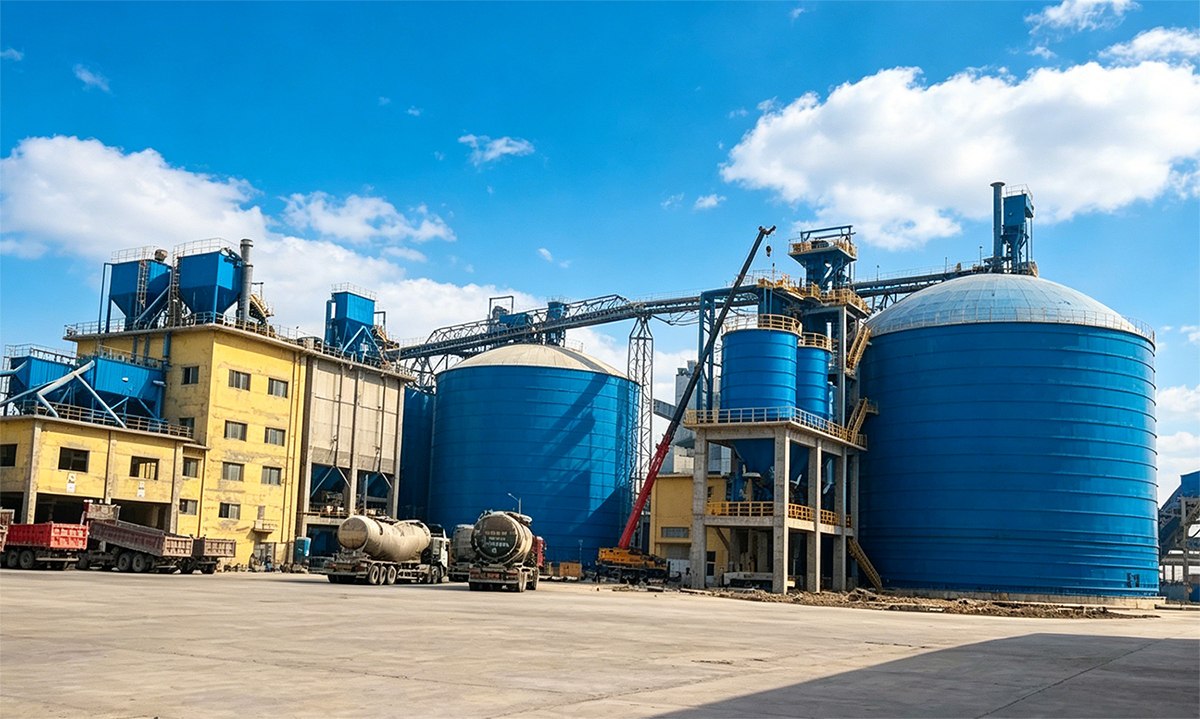 Welded vs Bolted Silos: Engineering Trade-Offs for Bulk Storage