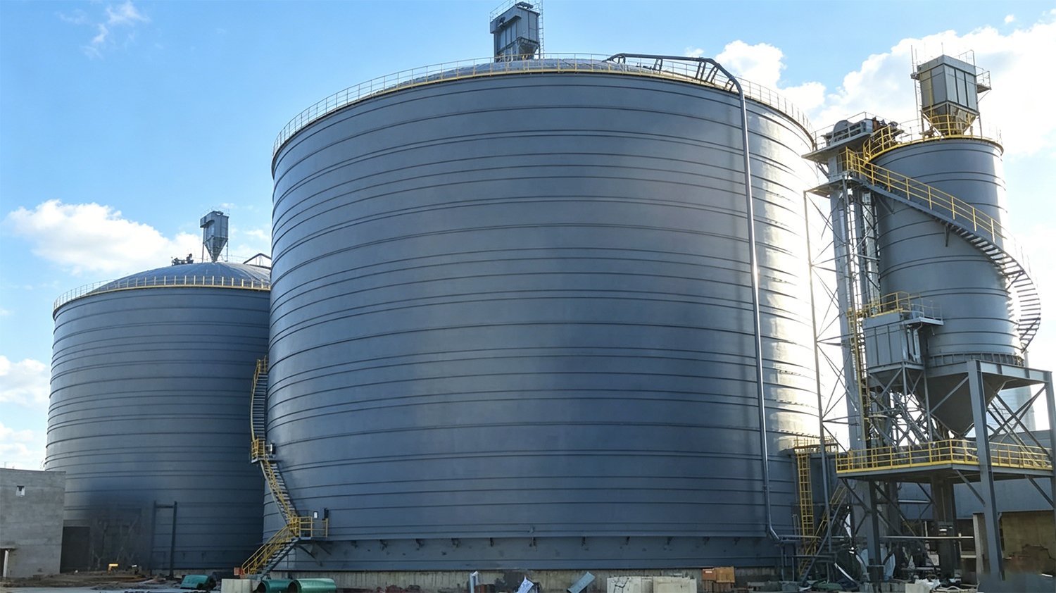 Welded vs Bolted Silos: Engineering Trade-Offs for Bulk Storage
