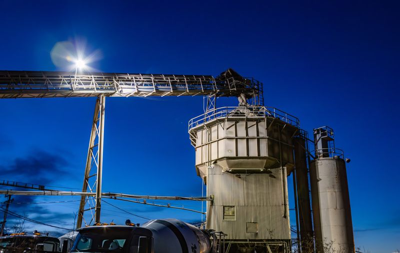 Silo Explosion Venting and Fire Suppression Safety System