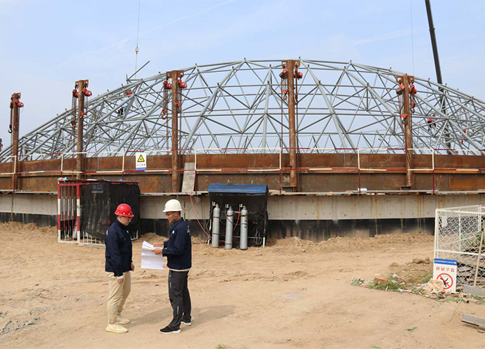 Steel Grid Structure
