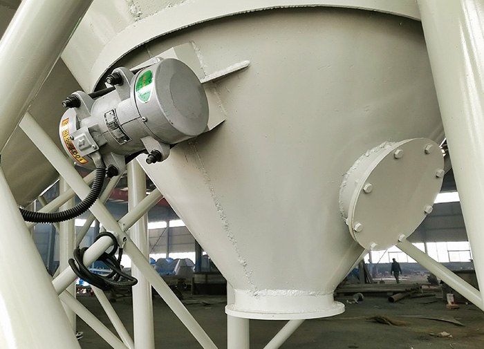 Hopper Bottom Silo Discharging System