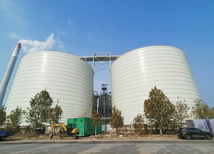 Pulverized Coal Silo