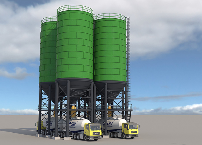 Aluminum Silo