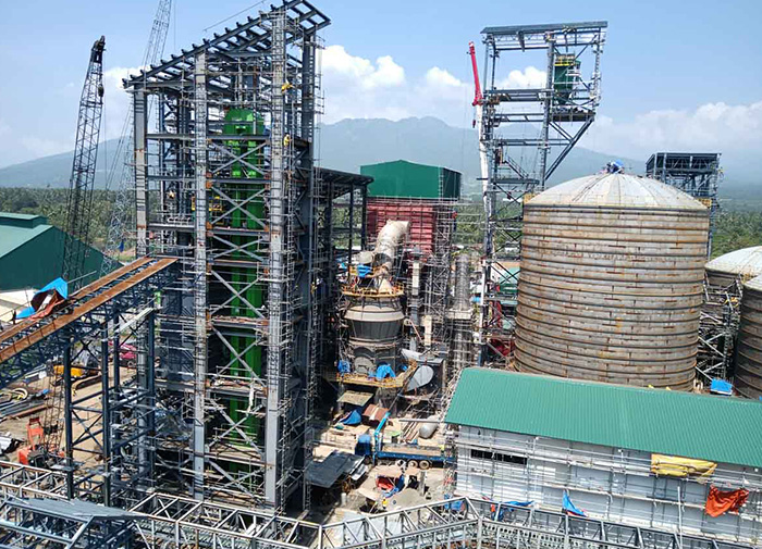 Steel Truss Structure