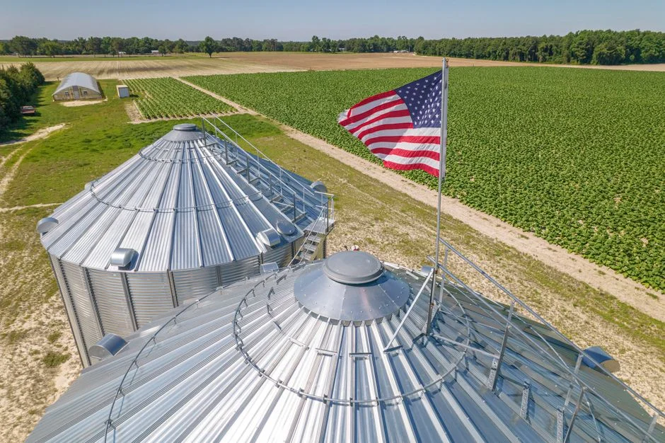 Grain Silo Foundation Settlement Monitoring and Correction Methods