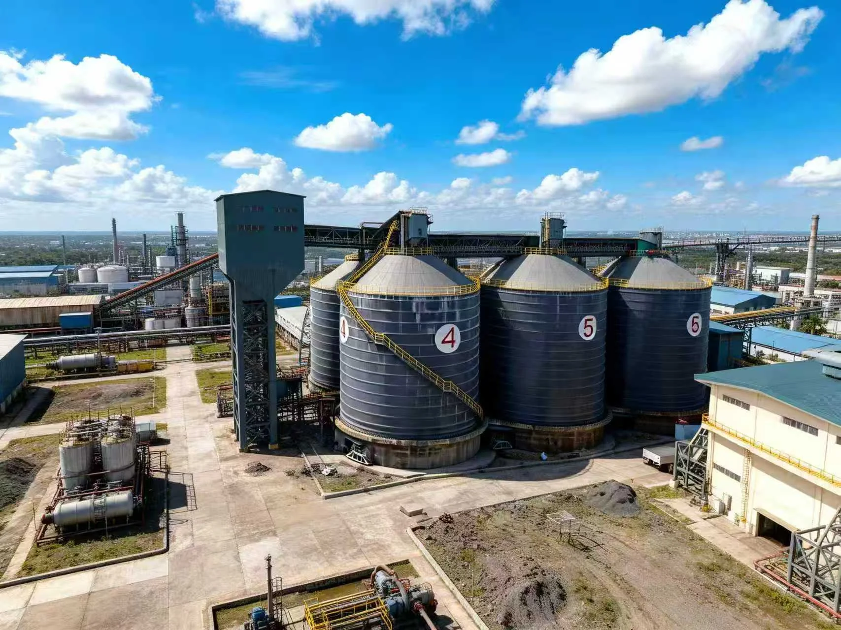 Cement Silo