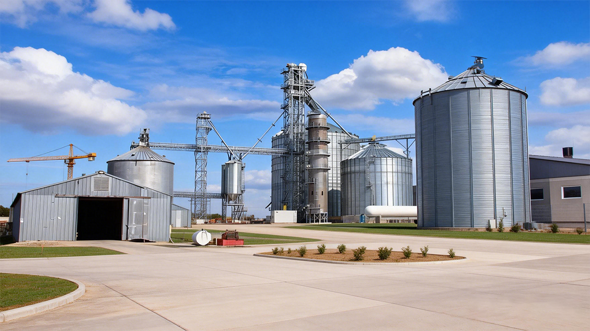 Spiral Steel Silos: Engineering Principles and Structural Advantages