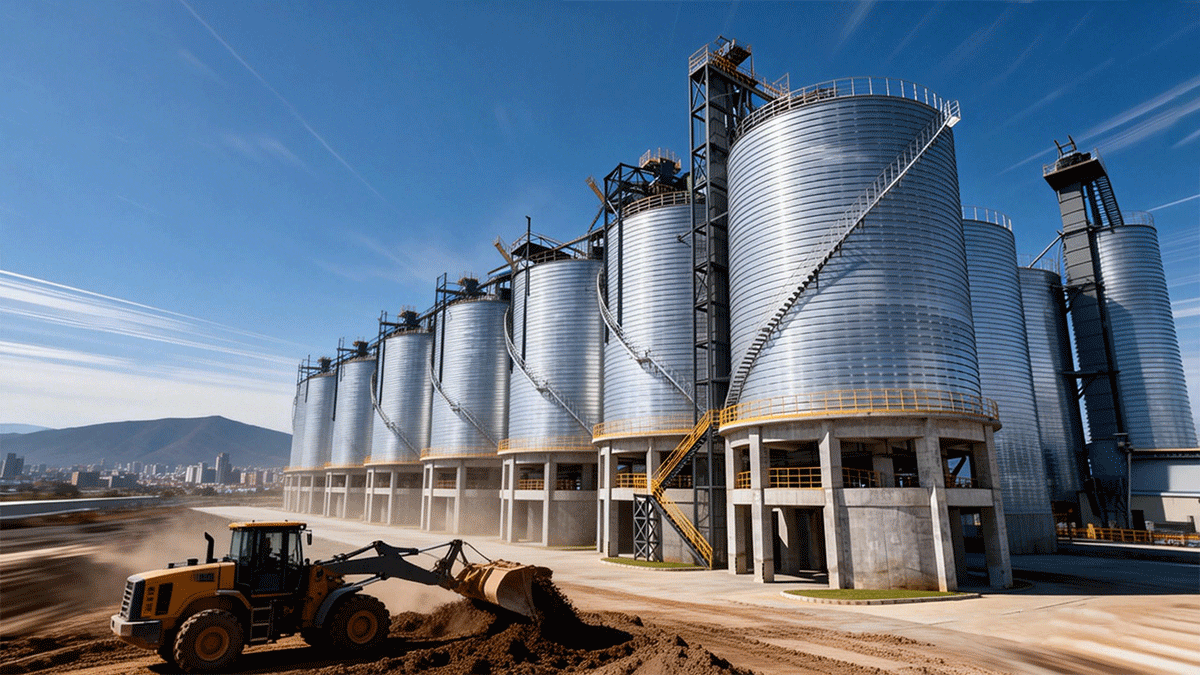 Selection Guide:Bolted, Spiral, or Welded Cement Silos