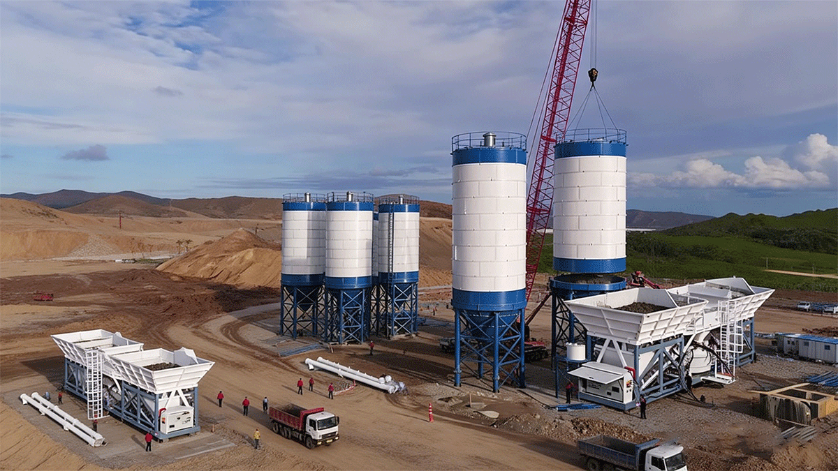 How to Choose the Right Cement Silo