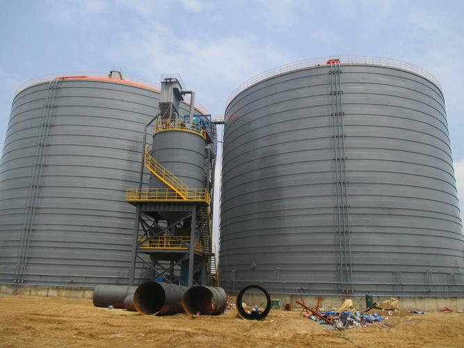 Fly Ash Silo