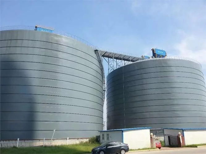 Silo &agrave; cendres volantes
