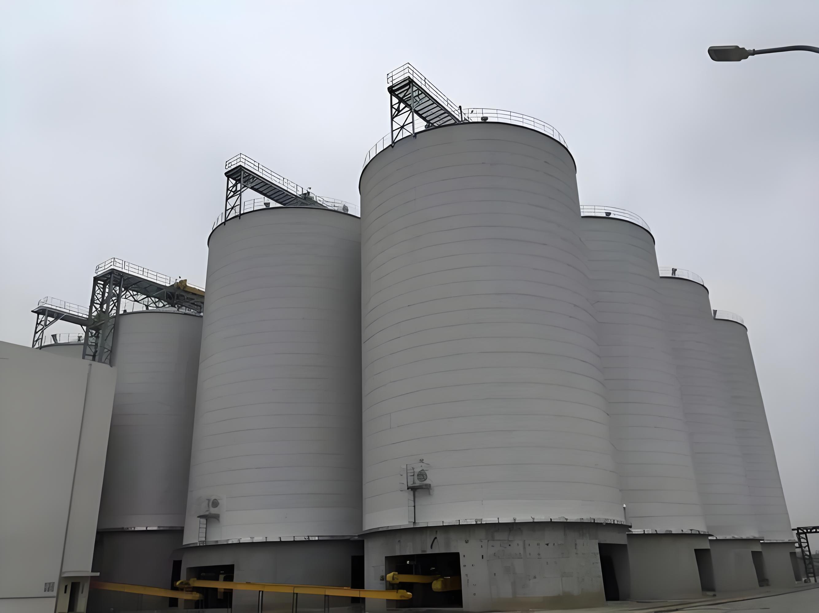 Hydrated Lime Silo