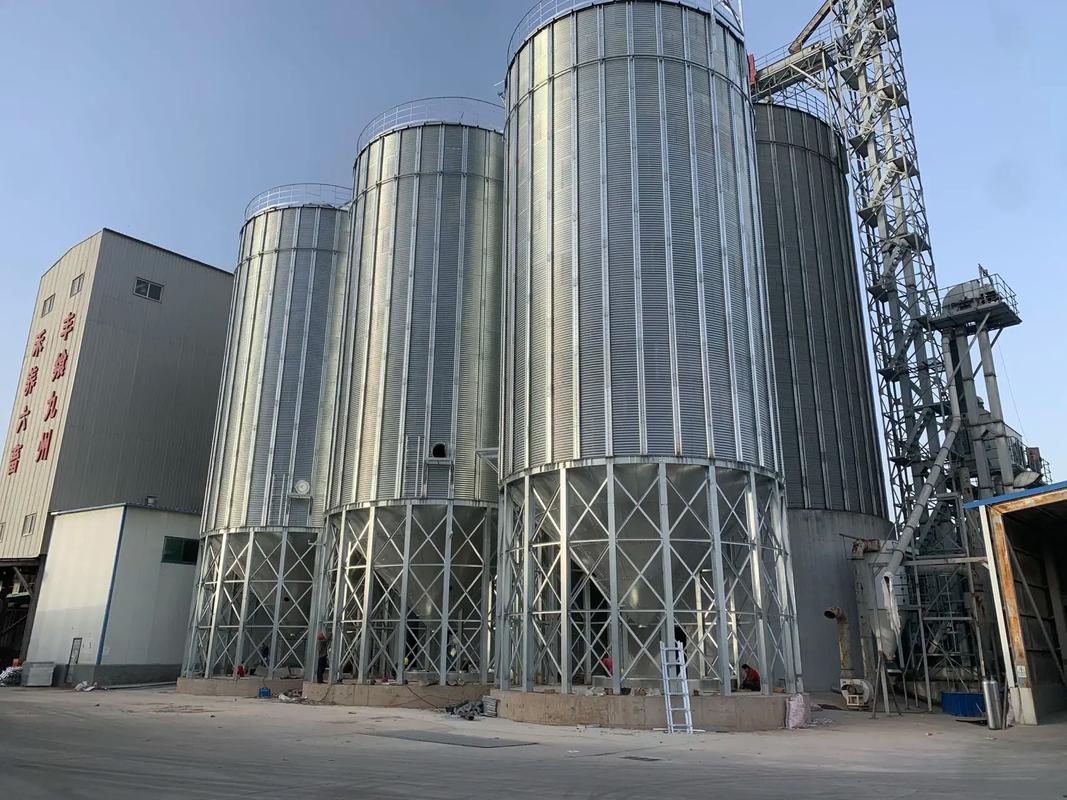 Alumina Silo