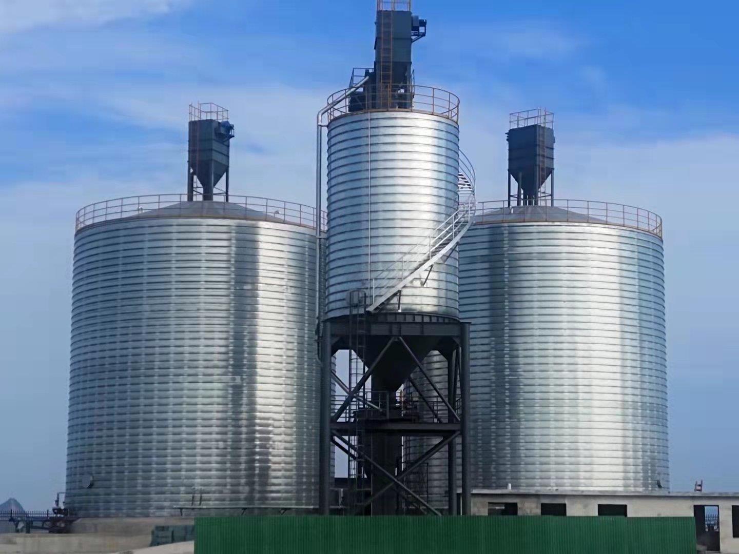 Clinker Silo