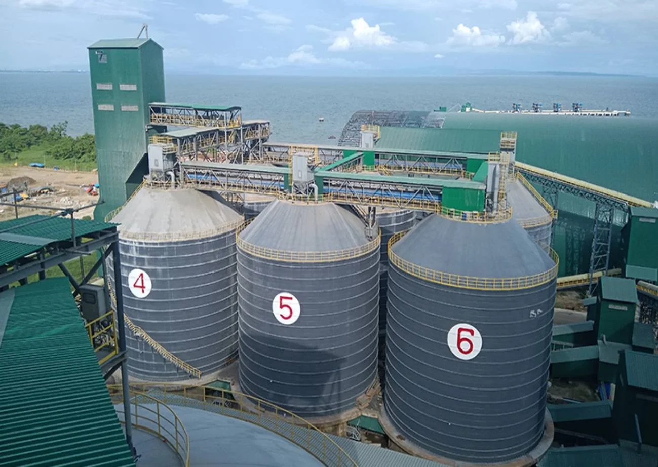 Silo de Cl&iacute;nker