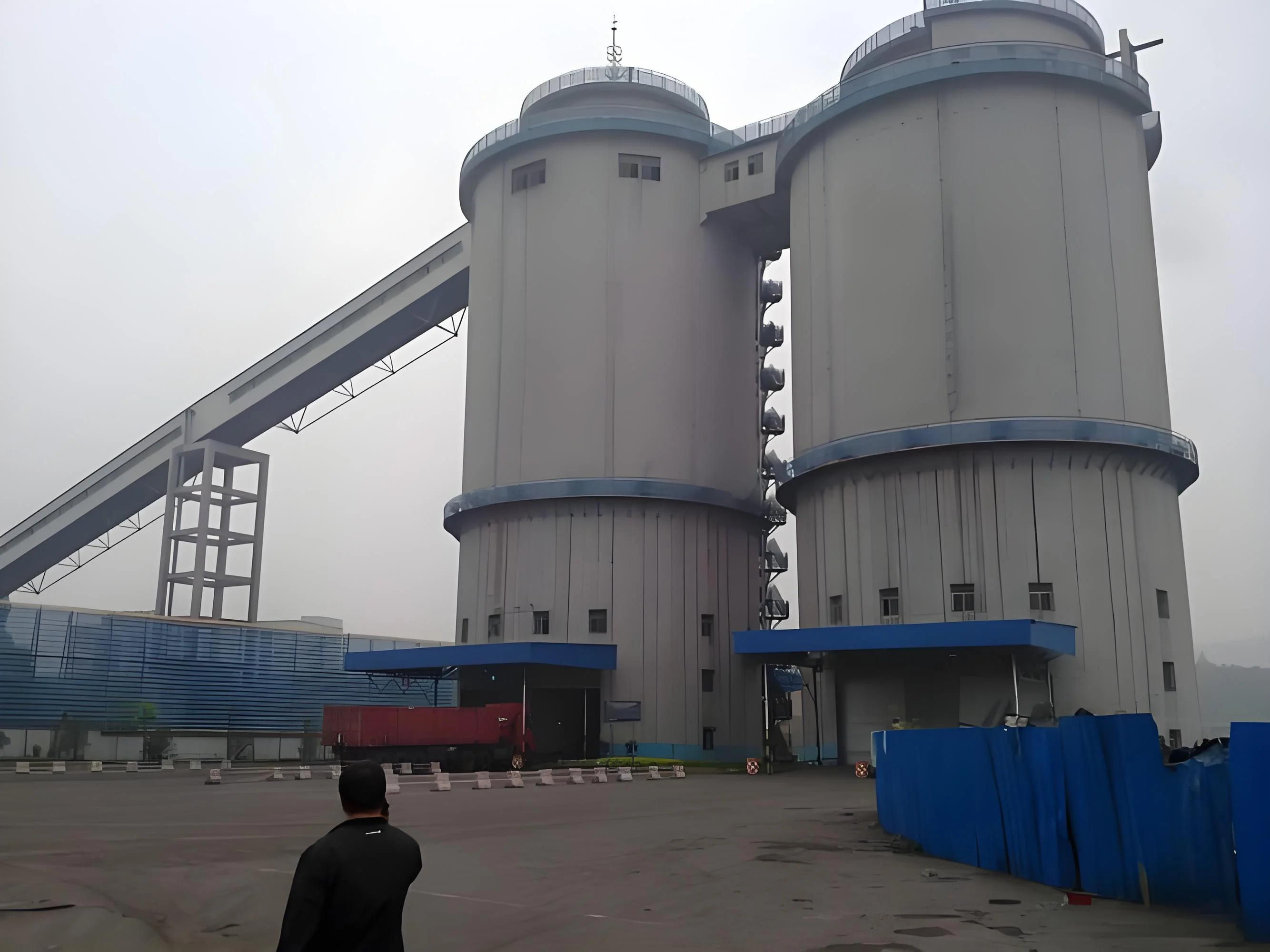 Silo de Cl&iacute;nker