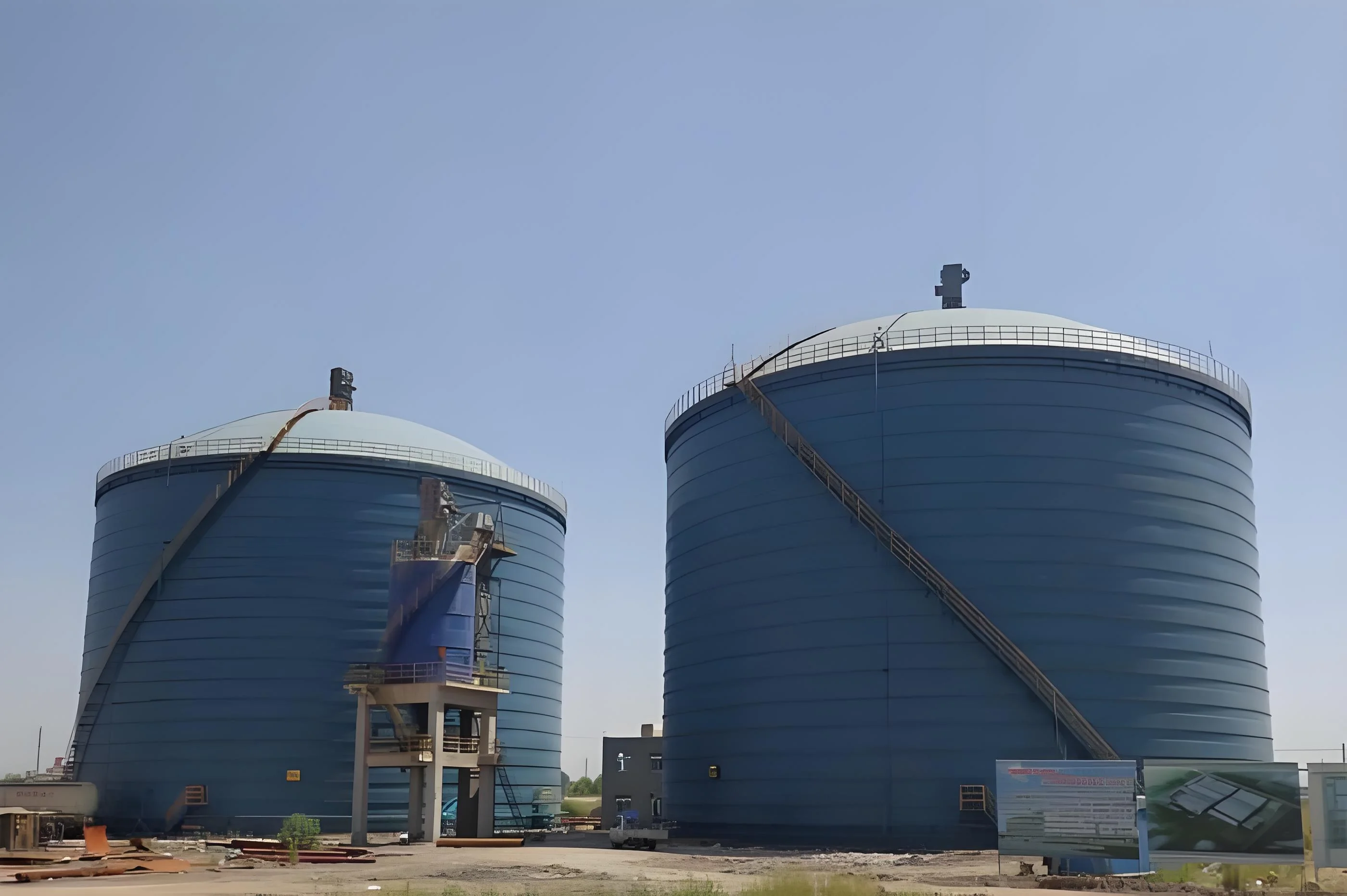 Slag Powder Silo