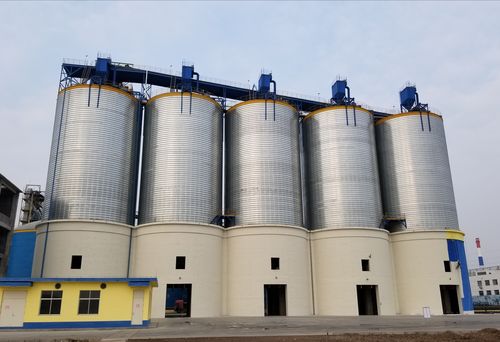 Spiral Steel Silo