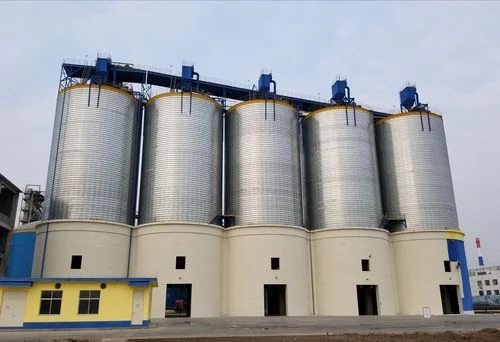 Spiral Steel Silo