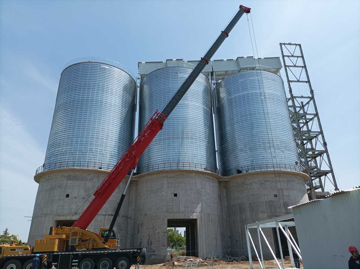 Spiral Steel Silo