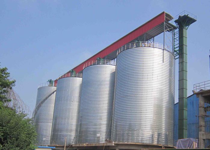 Spiral Steel Silo