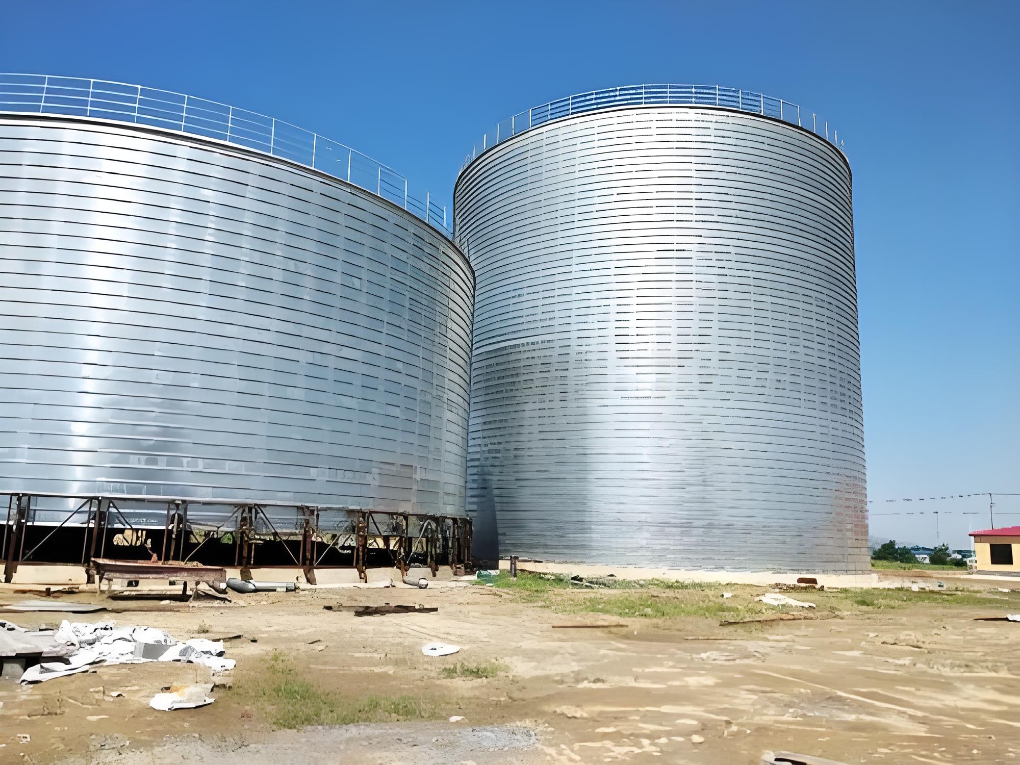 Spiral Steel Silo