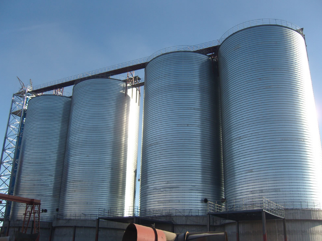 Spiral Steel Silo