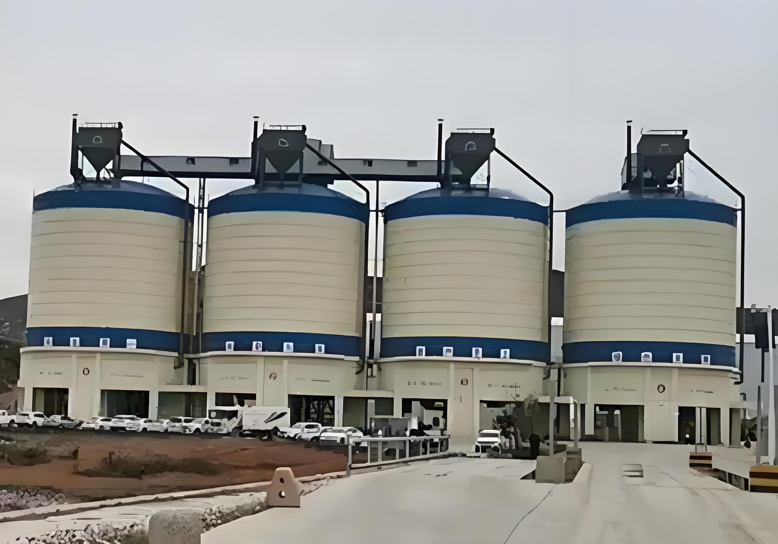 Welded Steel Silo